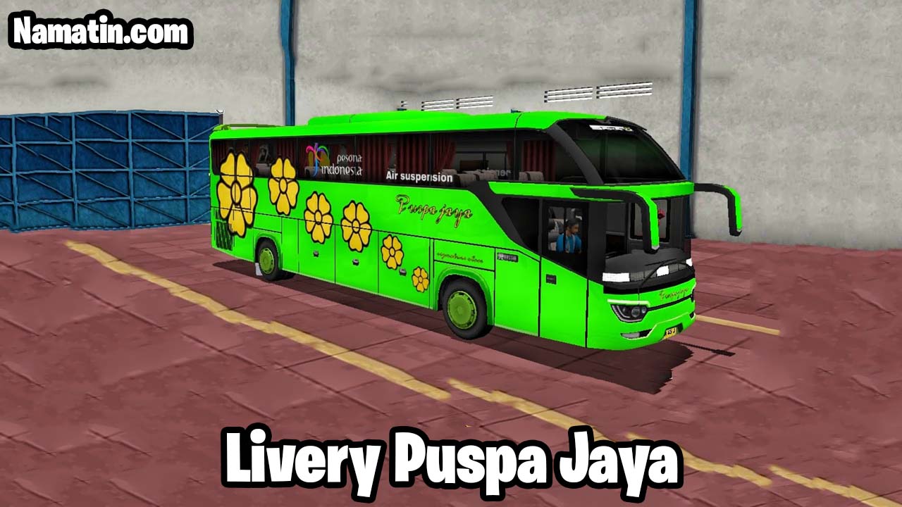 download livery bussid puspa jaya