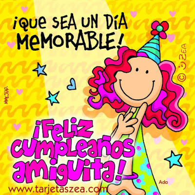 Imágenes de cumpleaños para una amiga especial