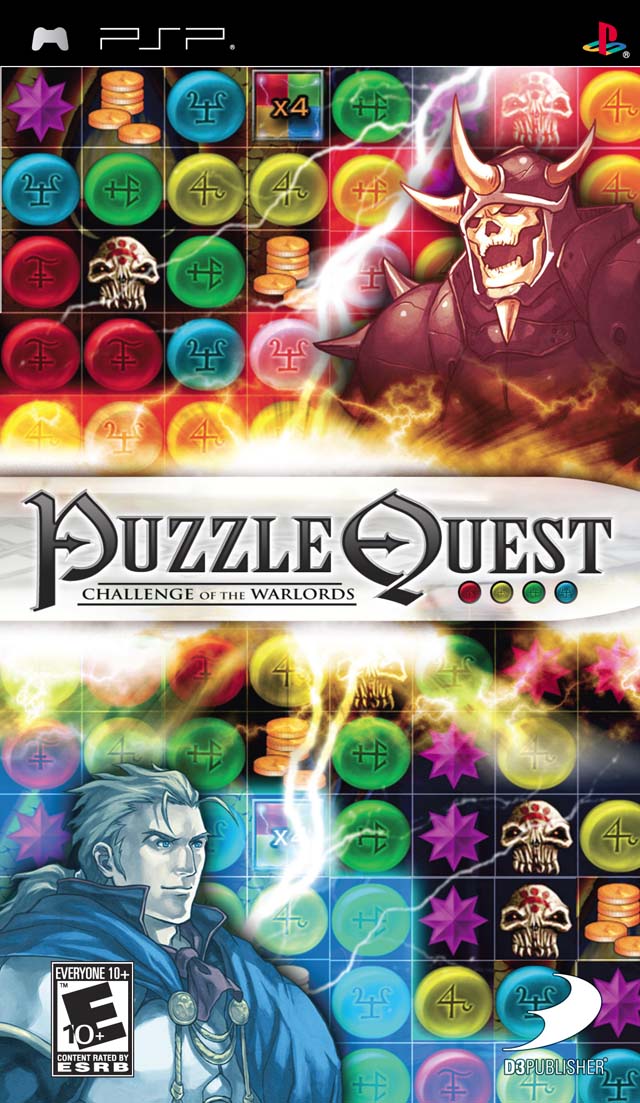 Puzzle Quest: Challenge of the Warlords (PSP)