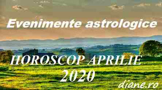 Astrologie horoscop aprilie 2020
