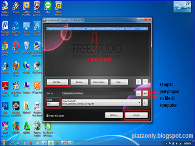 Cara Mengconversi Musik Video ke MP3