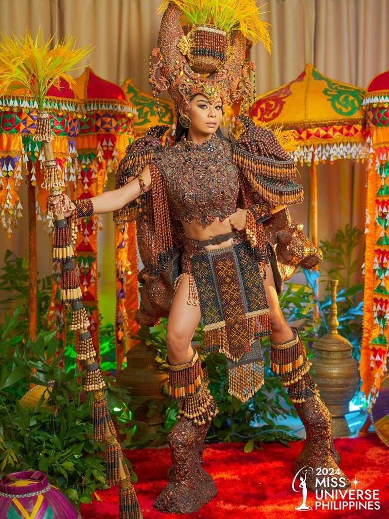 Miss Universe Philippines National Costume Flora and Fauna