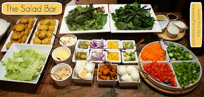 Healthy Party Menu - Salad Bar Menu