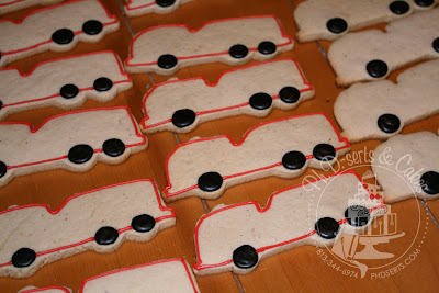 firetruck cookies sneak peek