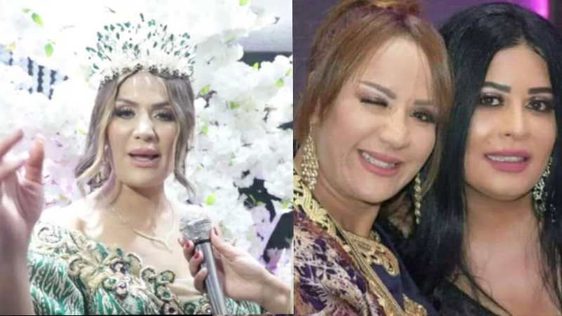 حنان الشقراني توجه رسال للمرحومة فايزة المحرصي ليلة زفافها
