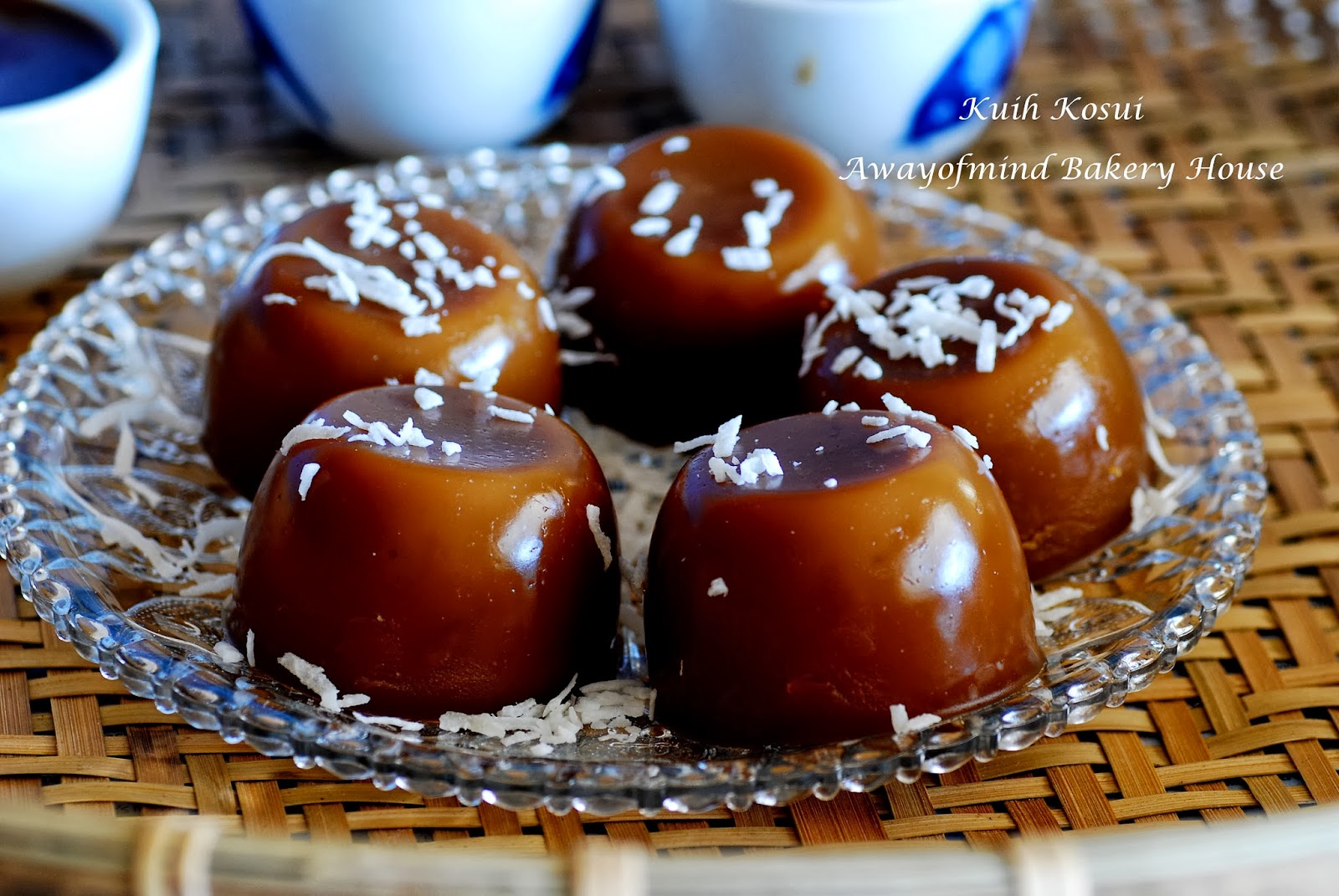 Awayofmind Bakery House: Kuih Kosui (Gula Melaka)