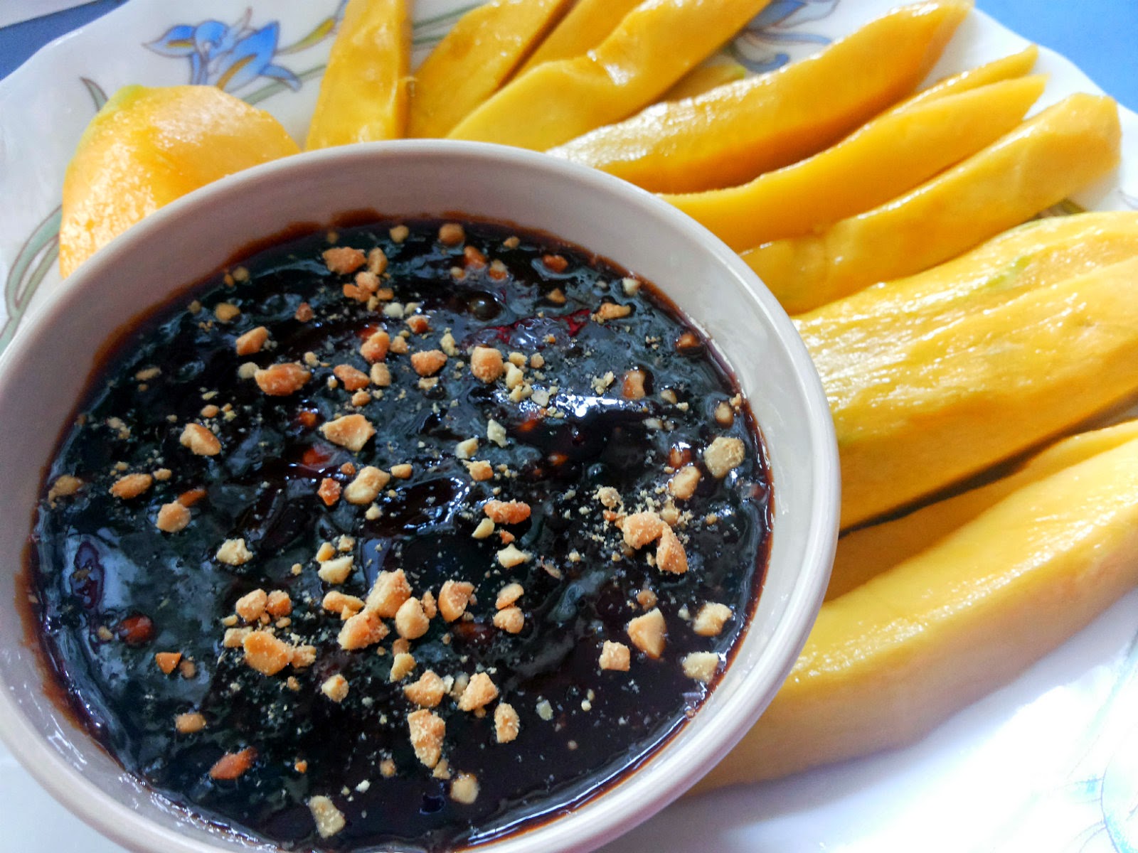 Lina's kitchen: KUAH ROJAK (PETIS)