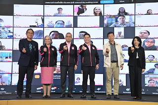 พม. จับมือเครือข่าย สอนหลักสูตรสูงวัยรู้ทันสื่อ “หยุด คิด ถาม ทำ” ป้องกันตกเป็นเหยื่อ สแกมเมอร์ - แก๊งคอลเซนเตอร์ ถูกล้วงข้อมูลส่วนตัว - หลอกให้ซื้อของไม่ได้คุณภาพ 