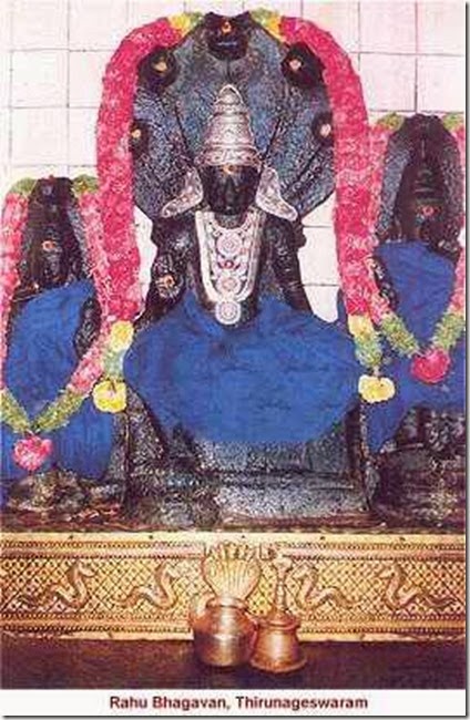 Thirunageswaram Rahu Picture