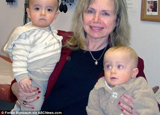 America's oldest mother of twins, 65, on how she lied about her age to conceive now five-year-old sons