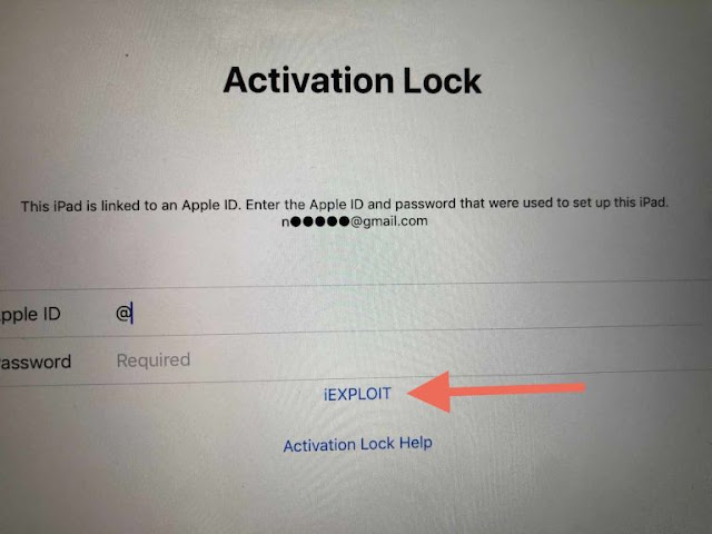 New iCloud Lock screen exploit