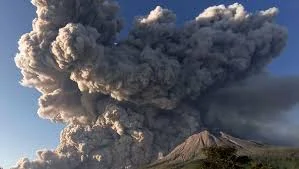 Indonesia's Sinabung erupts