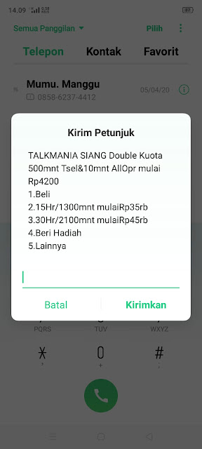 cara memperpanjang masa aktif kartu telkomsel