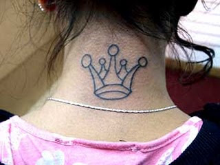 crown tattoo