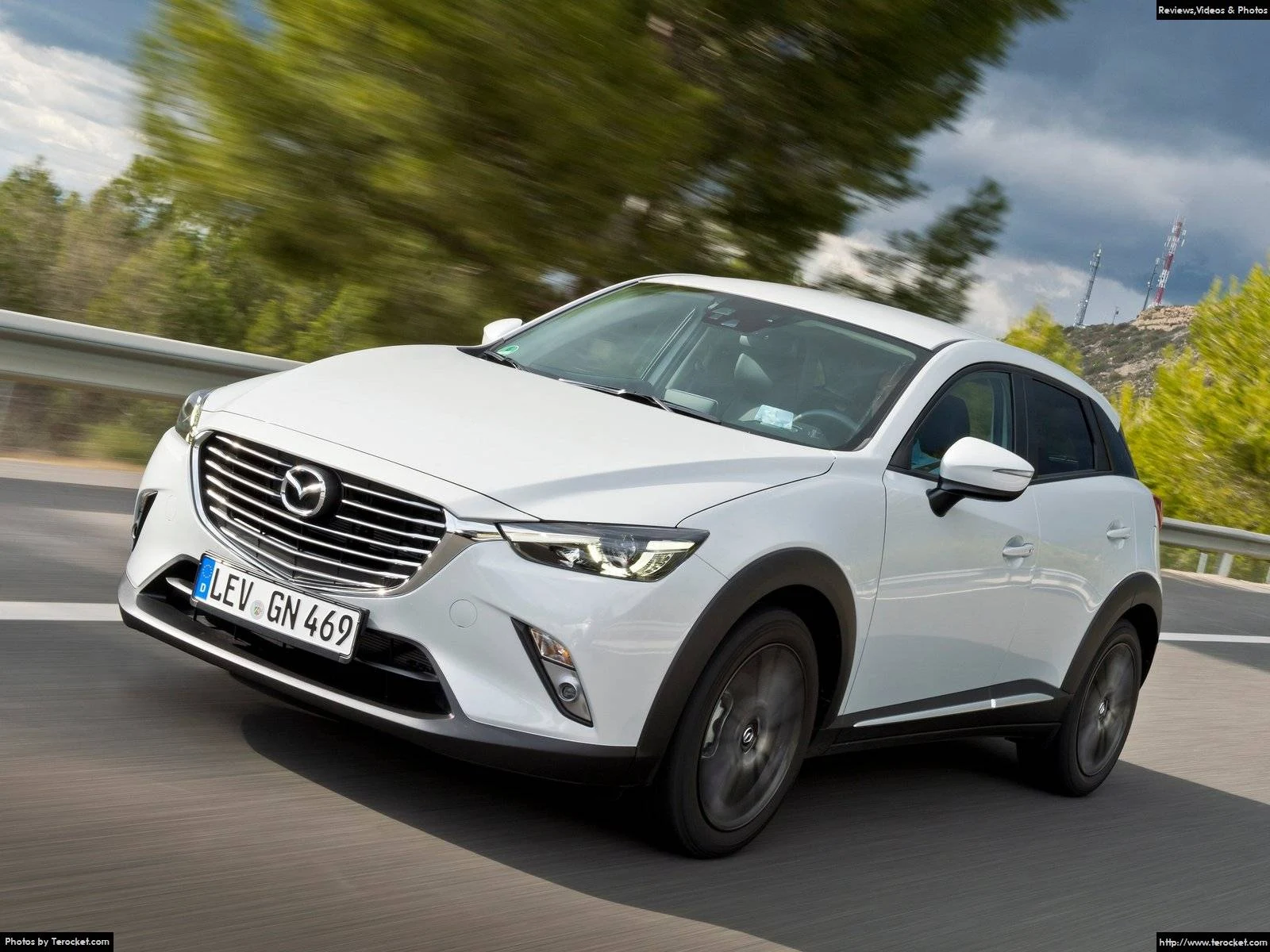 Hình ảnh xe ô tô Mazda CX-3 2016 & nội ngoại thất