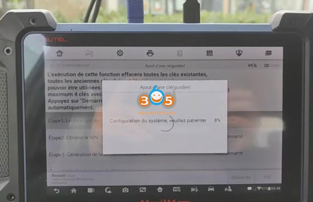 Autel adds Renault Captur II 2019- key 6