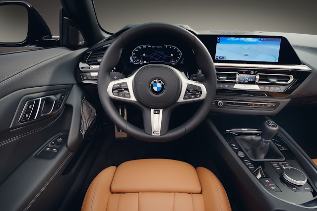 BMW Z4 M40i -interior