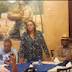 Gobernadora de San Juan agasaja locutores; dice sigue gestionando pensiones a los que faltan