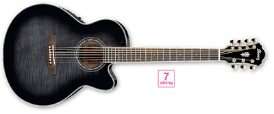 Gitar Akustik Ibanez AEL207E 7 Senar