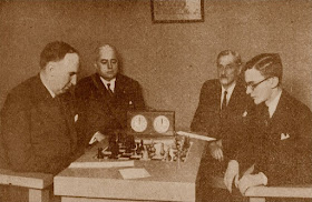 Golmayo y Dr. Rey en 1930