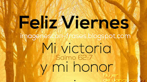 Mi victoria y mi honor provienen de Dios