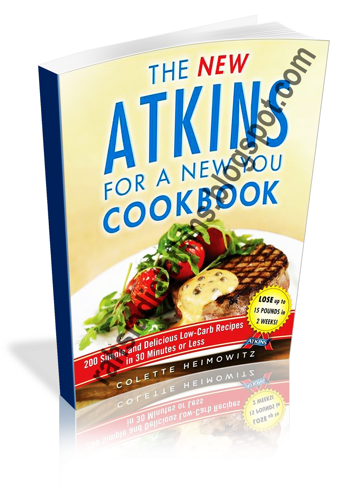  Free Download Ebook The New Atkins For A New You CookBook