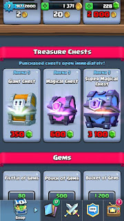 Cara Mendapatkan Gold dan Epic Card di Clash Royale