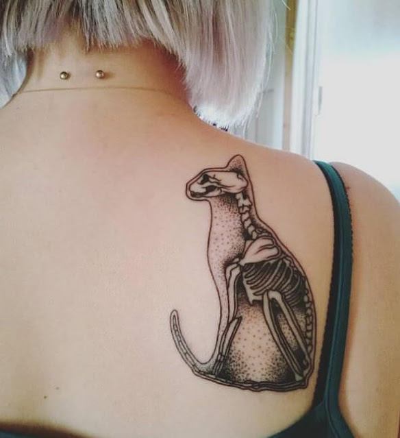 100 tatuagens de animais para as mulheres