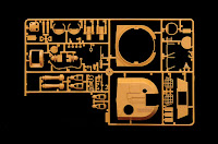 Italeri 1/35 M-109G 155mm (235) Colour Guide & Paint Conversion Chart