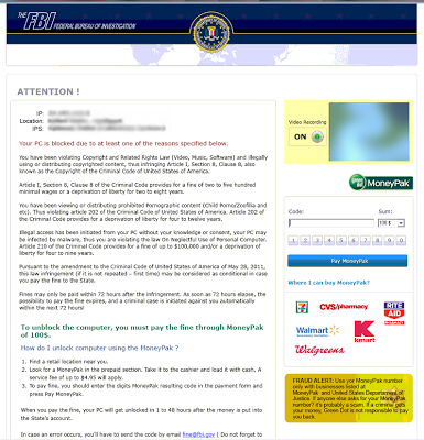 FBI Ransomware