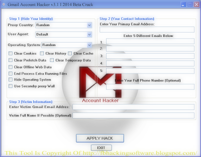 professionalhackerpremiumsoftware: GMAIL ACCOUNT HACKER V3.1 FREE DOWNLOAD NO SURVEY