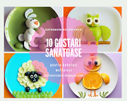 10 idei de gustari sanatoase