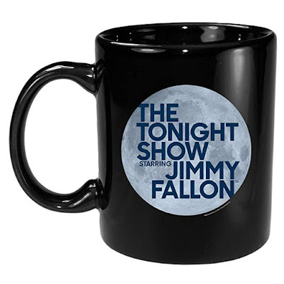 The Tonight Show Starring Jimmy Fallon Logo Ceramic Mug