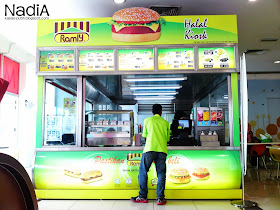 Burger Ramly Aeon Seksyen 23, Shah Alam