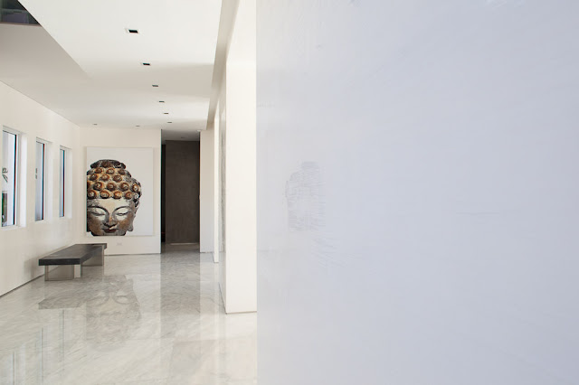 polished plaster walls in UK