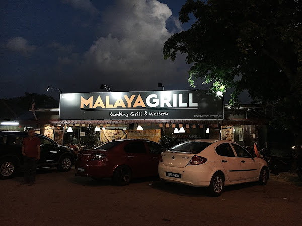 Food Review : Malaya Grill, Sungai Buloh