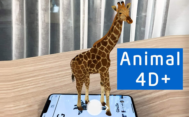 Hướng dẫn tạo video động vật 4D bằng điện thoại với ứng dụng Animal 4D+