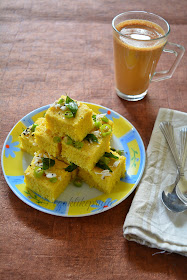 Khaman Instant Dhokla Recipe