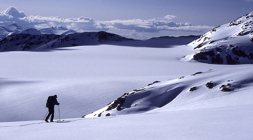 Coast Mountains de British Columbia