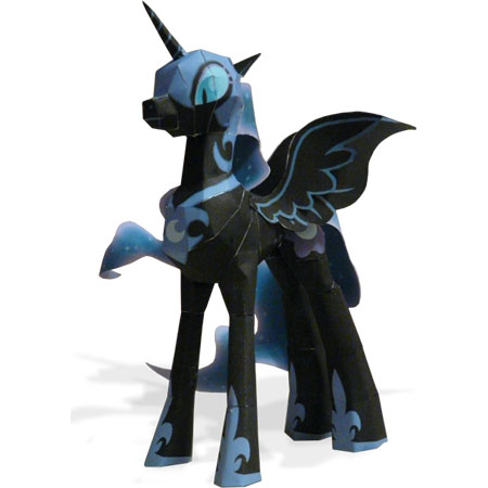 Nightmare Moon Papercraft