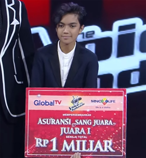 Biografi Profil Biodata Christo Juara The Voice Kids Indonesia 2016