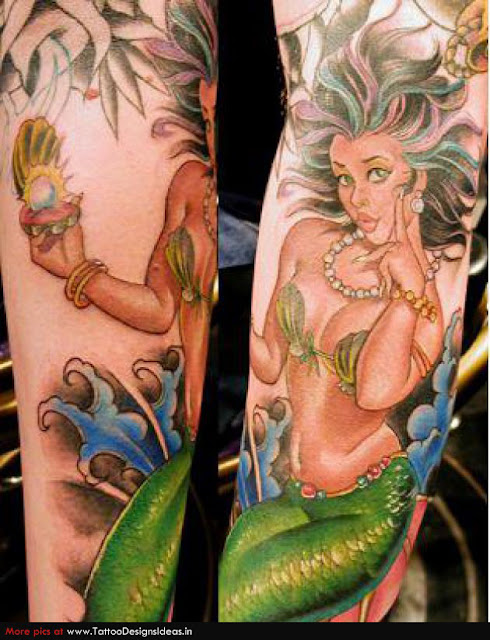 Mermaid Tattoos