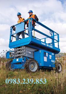 Genie Scissor Lift GS-2669 3369 4069 RT