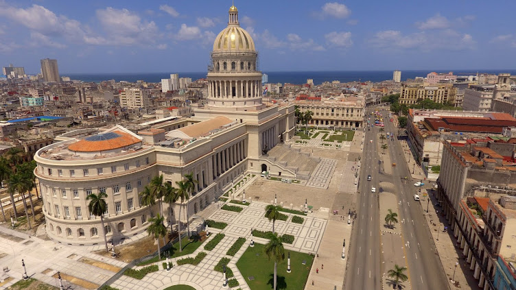 EL Capitolio de La Habana, Cuba: Sabado, Septiembre 21, 2019