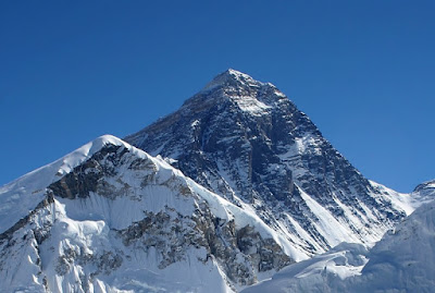 mount everest peak