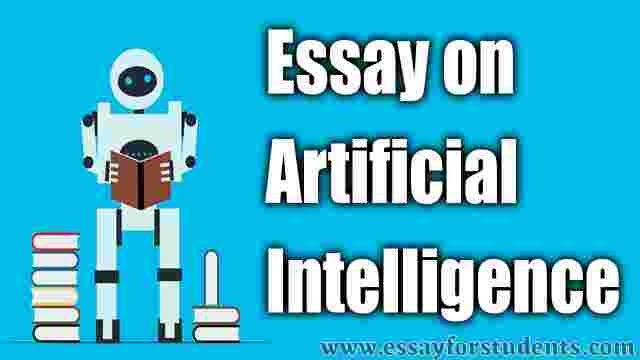essay on artificial intelligence and human intelligence