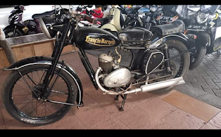 Jual Motor Tua Villers bernett 1953 197cc No paper 