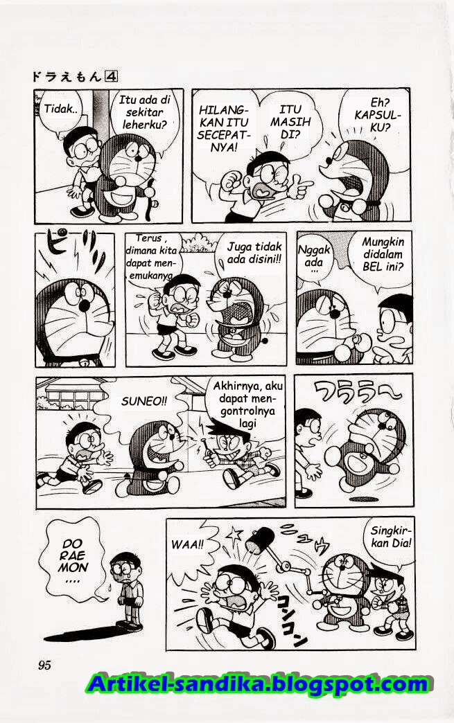  Komik doraemon bahasa indonesia kapsul pertemanan 