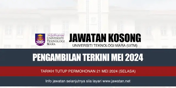 Jawatan Kosong UiTM Kedah 2024