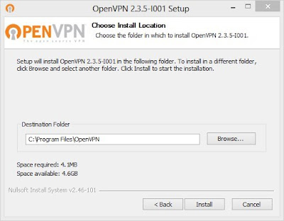 Cara Install OpenVPN